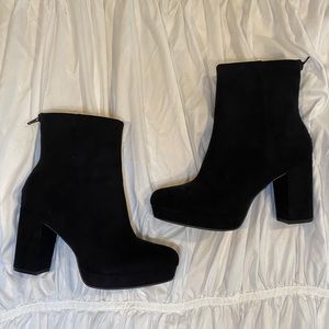 Christian Siriano for Payless Black Booties